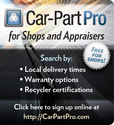 Car-Part Pro for Shops and Appraisers